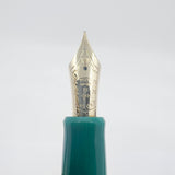 Pilot Custom 743 Verdigris Fountain Pen - Medium #15 14kt Gold Nib