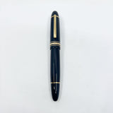 Montblanc Meisterstuck Black Resin #149 (Largest) Fountain Pen - Medium 18kt Gold Nib