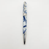 Visconti Opera Nordic Blue & Lustrous White Ballpoint Pen