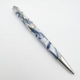 Visconti Opera Nordic Blue & Lustrous White Ballpoint Pen