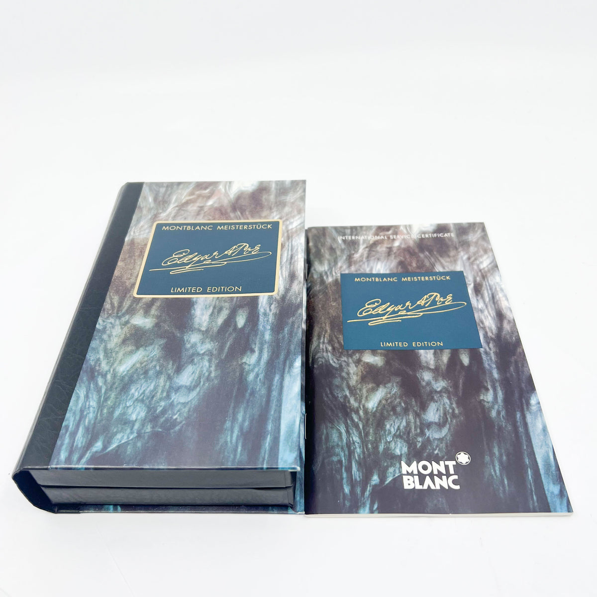 Montblanc Edgar Allan Poe Writer's Limited Edition Fountain Pen - Medium 18kt Gold Nib