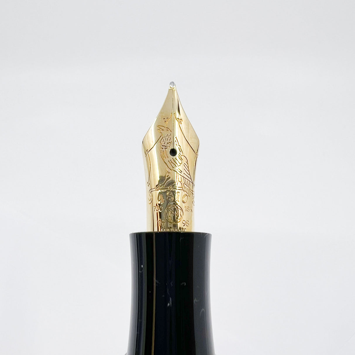 Montblanc Edgar Allan Poe Writer's Limited Edition Fountain Pen - Medium 18kt Gold Nib