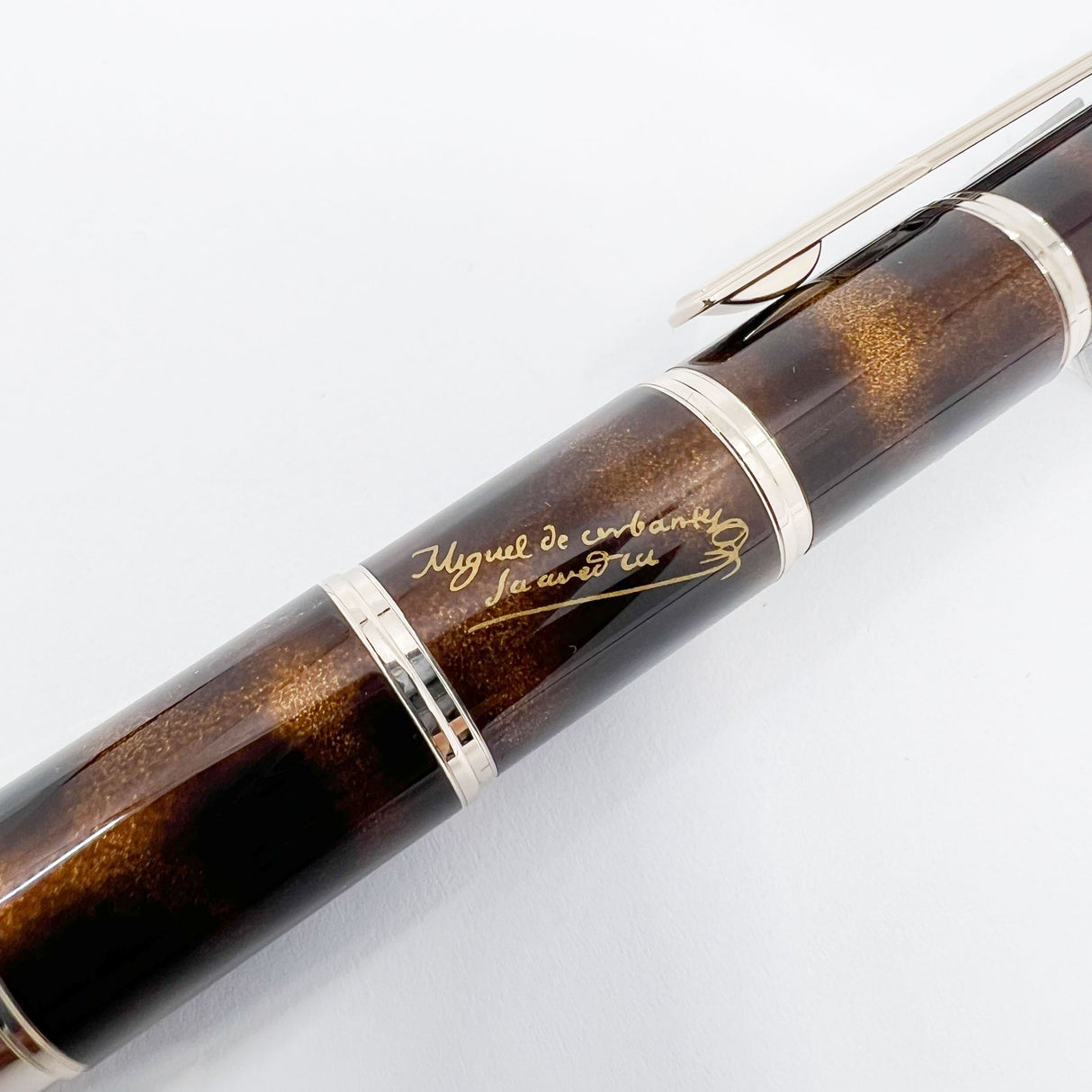 Montblanc Miguel di Cervantes (Don Quixote) Writer Series Limited Edition Ballpoint Pen