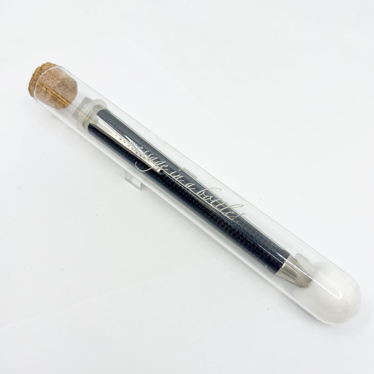 Edelberg (Swiss)  Large Carbon Fibre Sloop Ballpoint Pen