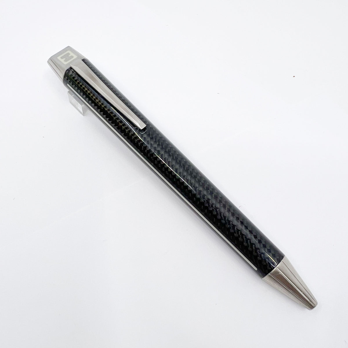 Edelberg (Swiss)  Large Carbon Fibre Sloop Ballpoint Pen