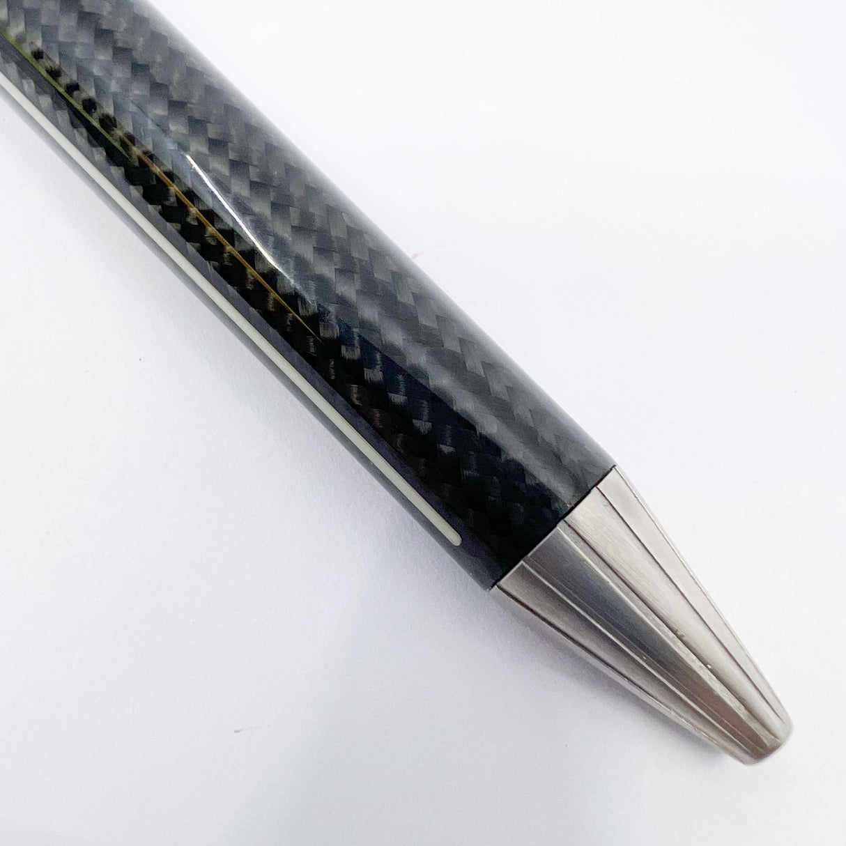 Edelberg (Swiss)  Large Carbon Fibre Sloop Ballpoint Pen