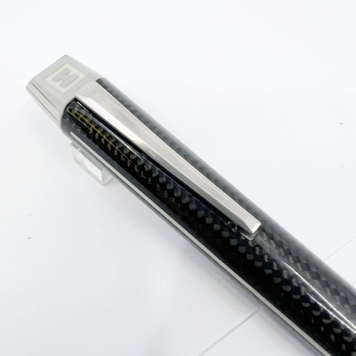 Edelberg (Swiss)  Large Carbon Fibre Sloop Ballpoint Pen