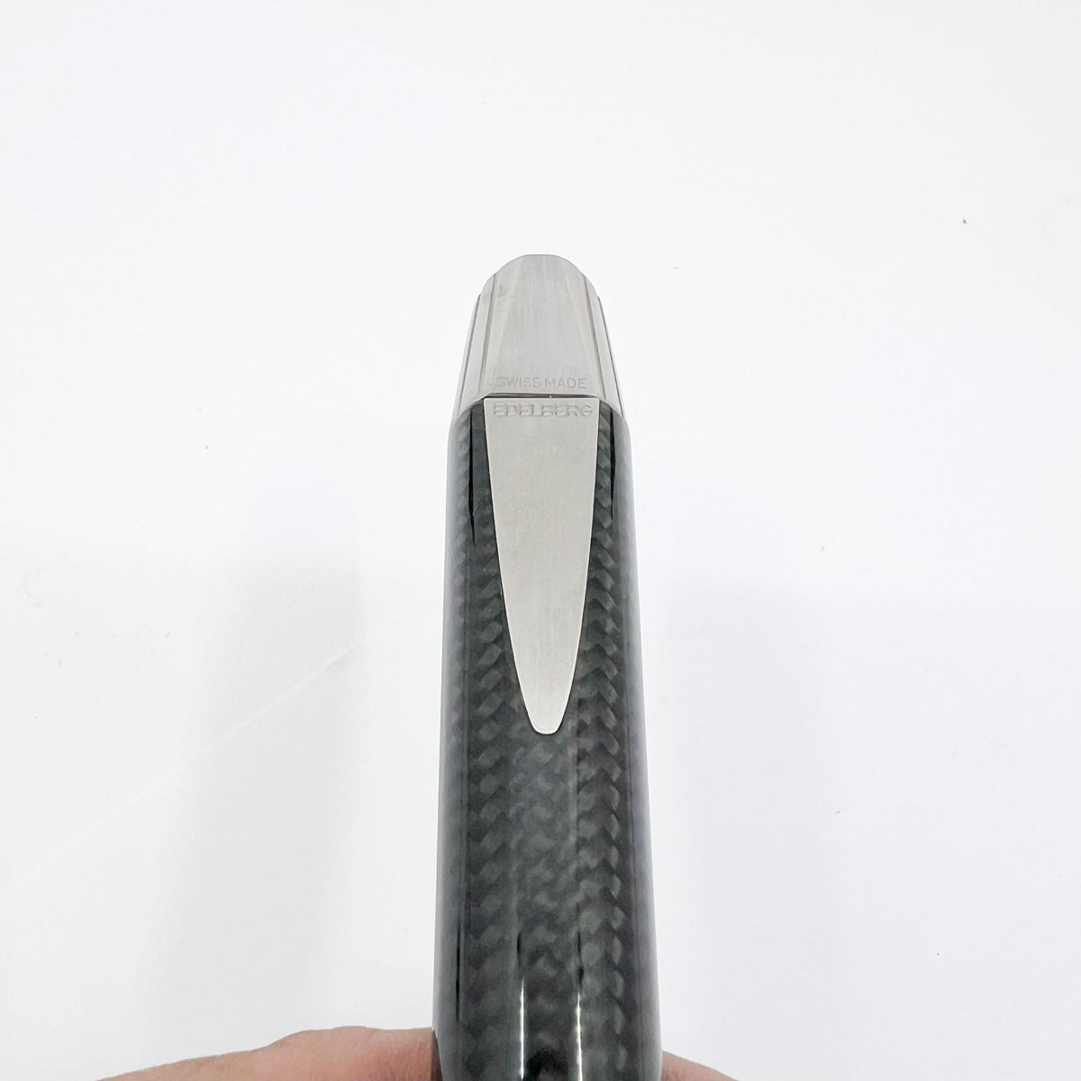 Edelberg (Swiss)  Large Carbon Fibre Sloop Ballpoint Pen