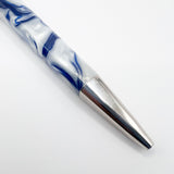 Visconti Opera Nordic Blue & Lustrous White Ballpoint Pen