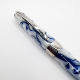Visconti Opera Nordic Blue & Lustrous White Ballpoint Pen