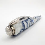 Visconti Opera Nordic Blue & Lustrous White Ballpoint Pen
