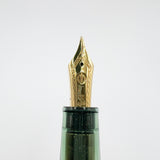 Sailor 2023 Pen of the Year 1911 Large Olive Green Shimmer Transparent Fountain Pen  - Broad 21kt Gold Nib