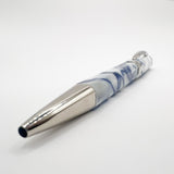 Visconti Opera Nordic Blue & Lustrous White Ballpoint Pen
