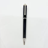 Montblanc Franz Kafka Limited Edition Deep Translucent Burgundy  Ballpoint Pen - Sterling Silver Trim