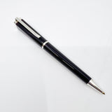 Montblanc Franz Kafka Limited Edition Deep Translucent Burgundy  Ballpoint Pen - Sterling Silver Trim