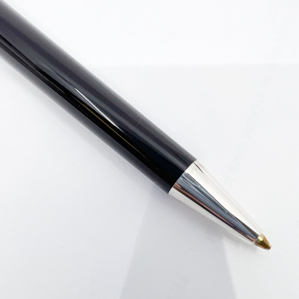 Montblanc Franz Kafka Limited Edition Deep Translucent Burgundy  Ballpoint Pen - Sterling Silver Trim