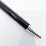 Montblanc Franz Kafka Limited Edition Deep Translucent Burgundy  Ballpoint Pen - Sterling Silver Trim