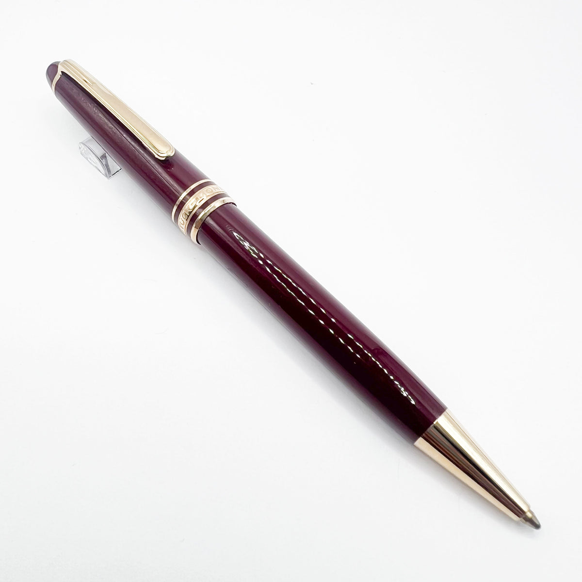 Montblanc Classique Meisterstuck #164R Bordeaux Ballpoint Pen