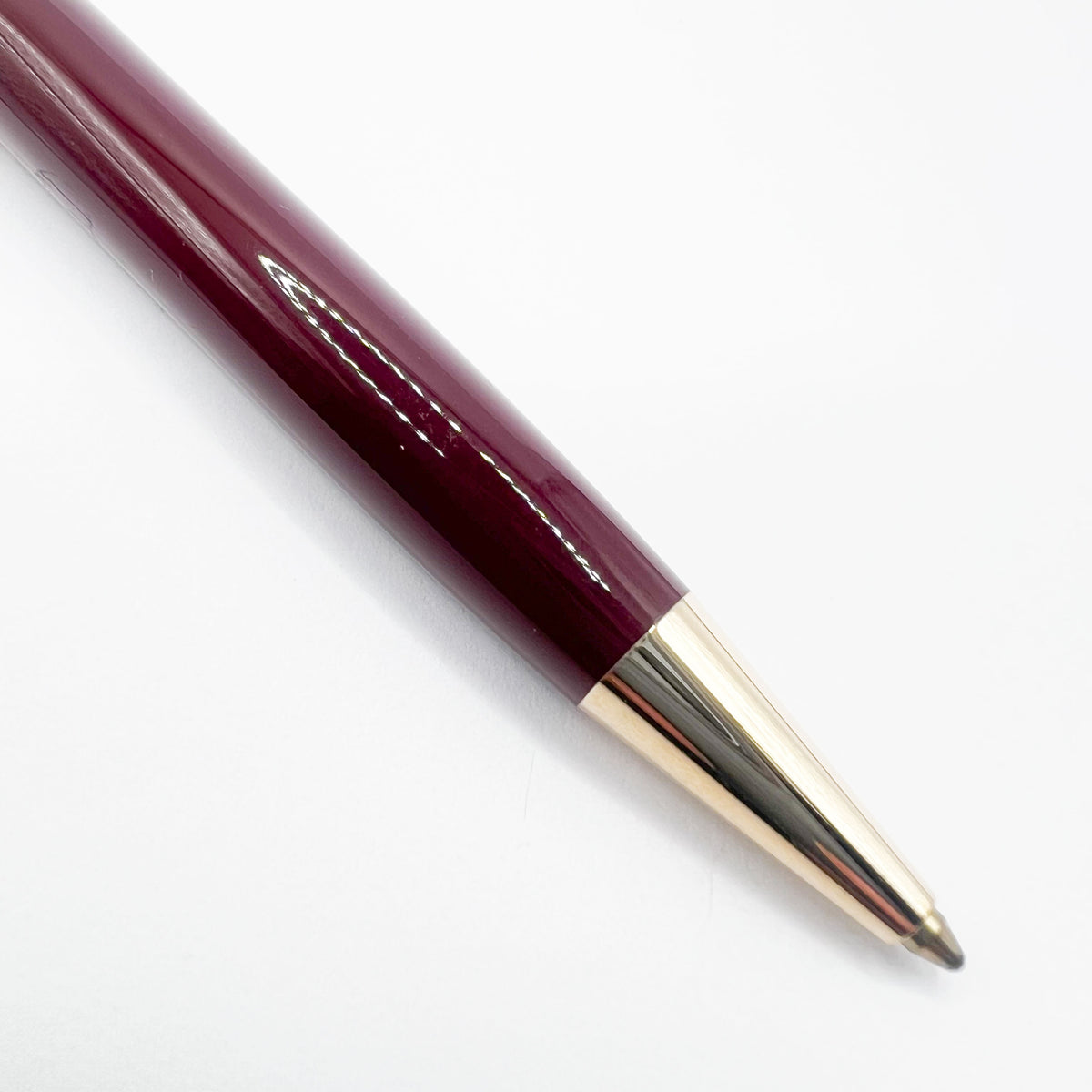 Montblanc Classique Meisterstuck #164R Bordeaux Ballpoint Pen