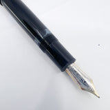 Montblanc Meisterstuck Black Resin #146 LeGrand Fountain Pen  - Fine 14kt  Gold Nib