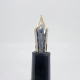 Montblanc Meisterstuck Black Resin #146 LeGrand Fountain Pen  - Fine 14kt  Gold Nib