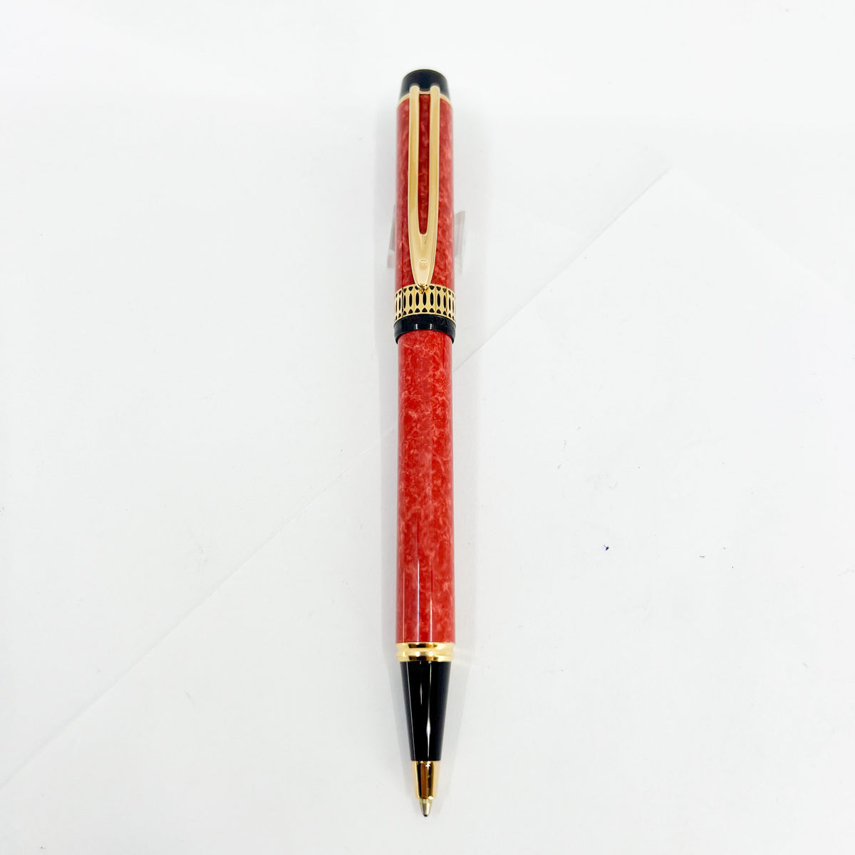 Waterman Patrician Cardinal Red Ballpoint Pen