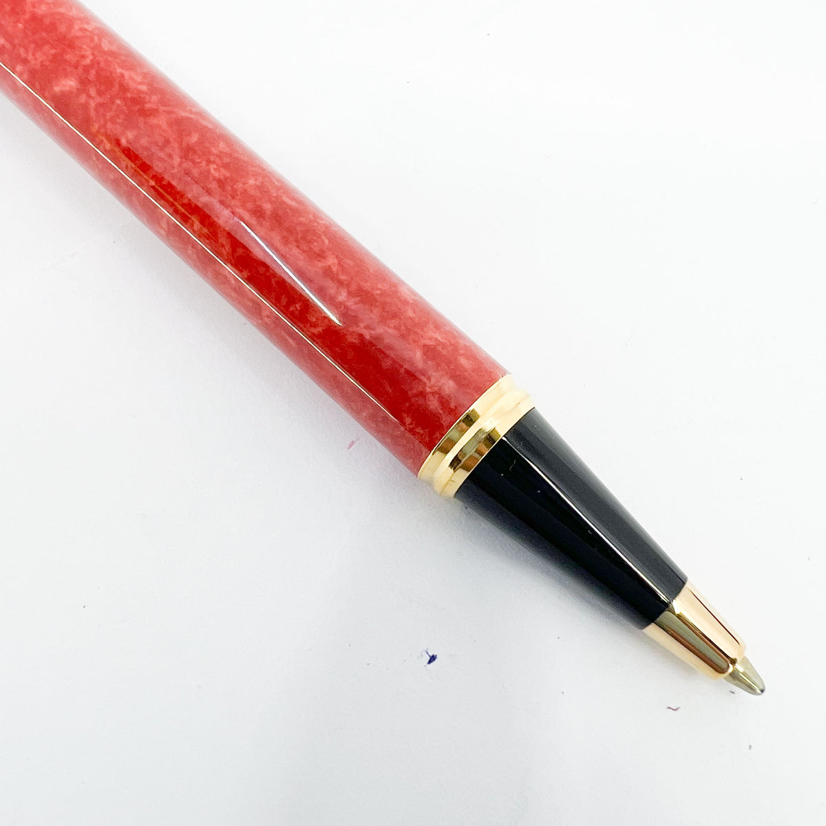 Waterman Patrician Cardinal Red Ballpoint Pen