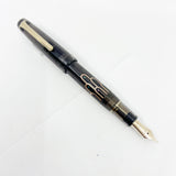 Sailor "ALA SV" (Silver Wings) Classic Ko Fountain Pen  - Medium Fine 21kt Gold Nib