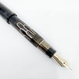 Sailor "ALA SV" (Silver Wings) Classic Ko Fountain Pen  - Medium Fine 21kt Gold Nib