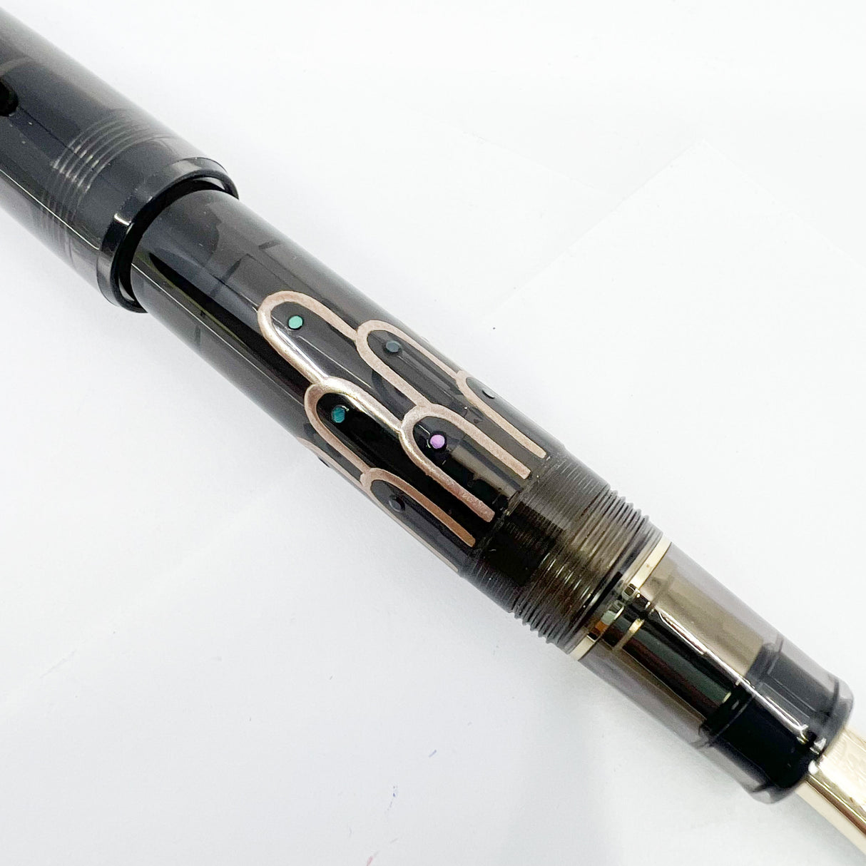 Sailor "ALA SV" (Silver Wings) Classic Ko Fountain Pen  - Medium Fine 21kt Gold Nib