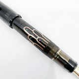 Sailor "ALA SV" (Silver Wings) Classic Ko Fountain Pen  - Medium Fine 21kt Gold Nib