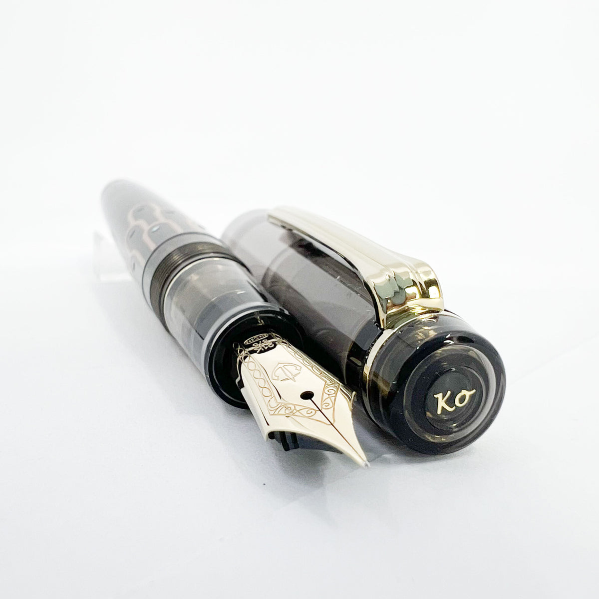 Sailor "ALA SV" (Silver Wings) Classic Ko Fountain Pen  - Medium Fine 21kt Gold Nib