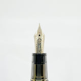 Sailor "ALA SV" (Silver Wings) Classic Ko Fountain Pen  - Medium Fine 21kt Gold Nib
