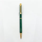 Sheaffer Targa Marbled Green Ronce Lacque Ballpoint Pen