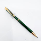 Sheaffer Targa Marbled Green Ronce Lacque Ballpoint Pen