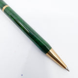 Sheaffer Targa Marbled Green Ronce Lacque Ballpoint Pen