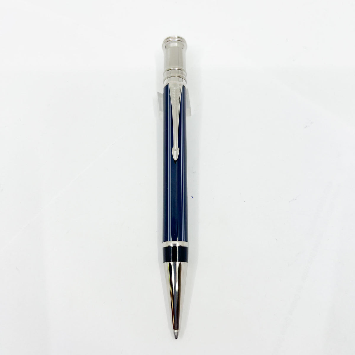 Parker Special Edition Duofold  Blue Striped Ballpoint Pen