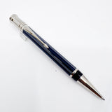 Parker Special Edition Duofold  Blue Striped Ballpoint Pen