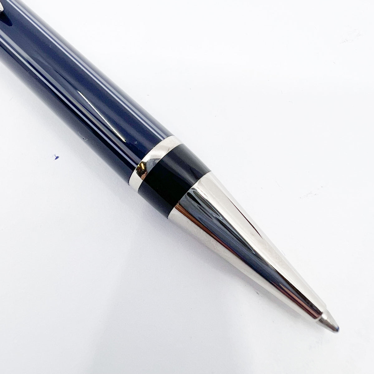 Parker Special Edition Duofold  Blue Striped Ballpoint Pen