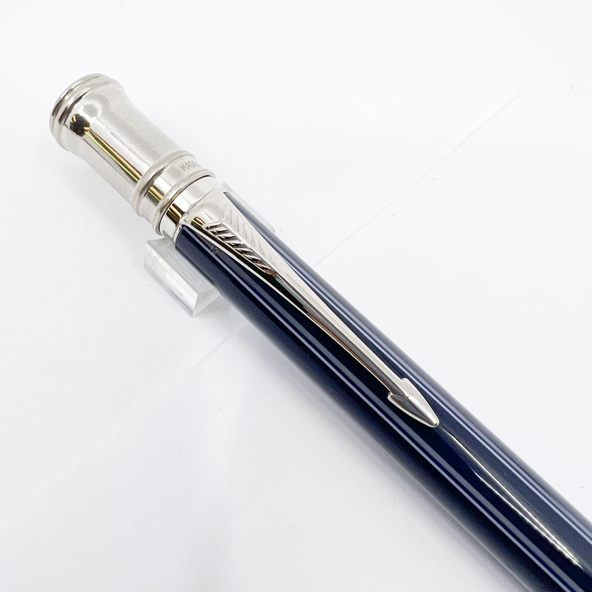Parker Special Edition Duofold  Blue Striped Ballpoint Pen
