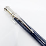 Parker Special Edition Duofold  Blue Striped Ballpoint Pen