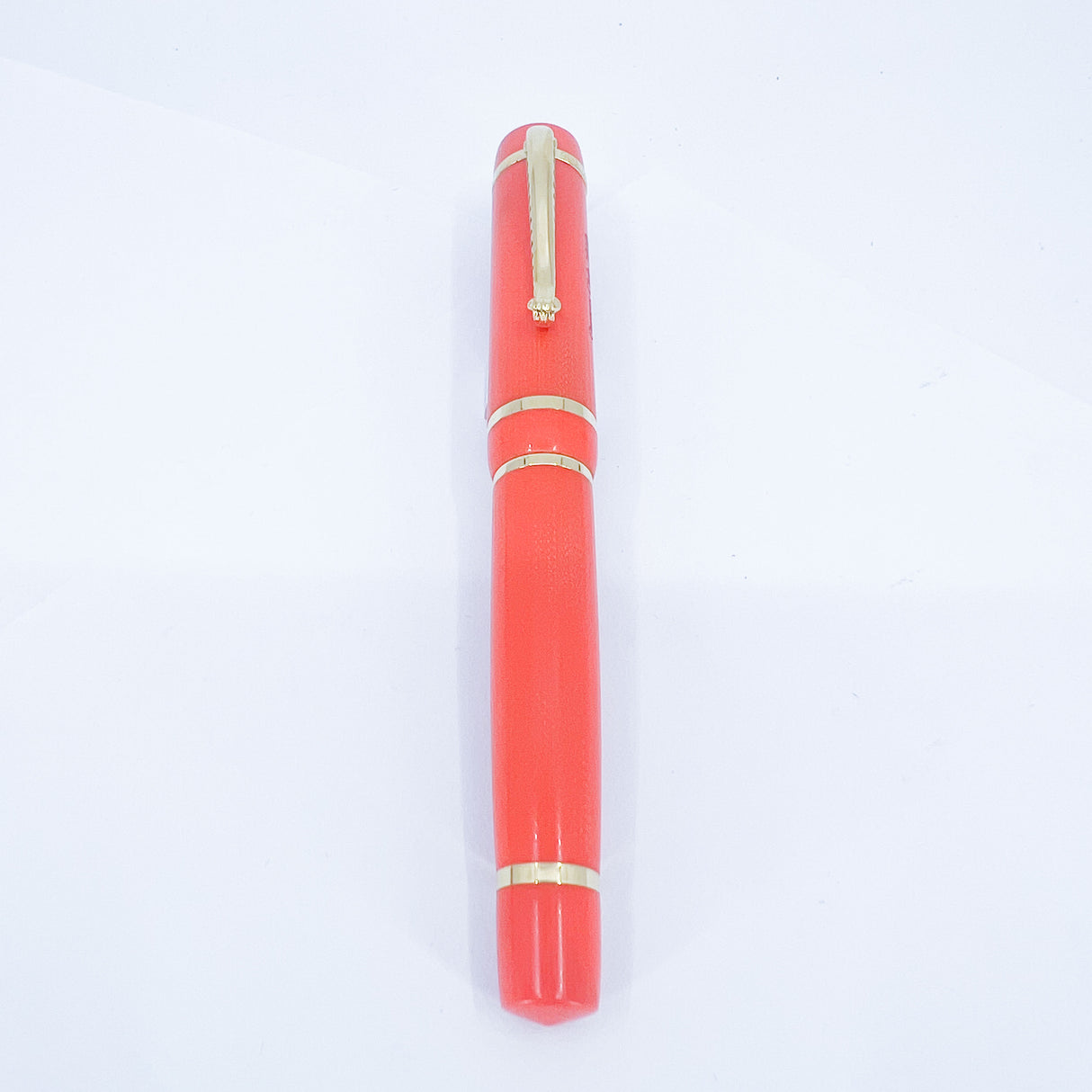 Bexley 2010 Owner's Club Limited Edition Orange  Fountain Pen - Fine 18kt  Gold Nib