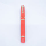Bexley 2010 Owner's Club Limited Edition Orange  Fountain Pen - Fine 18kt  Gold Nib