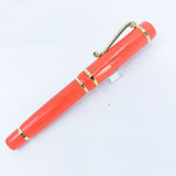 Bexley 2010 Owner's Club Limited Edition Orange  Fountain Pen - Fine 18kt  Gold Nib