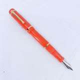 Bexley 2010 Owner's Club Limited Edition Orange  Fountain Pen - Fine 18kt  Gold Nib