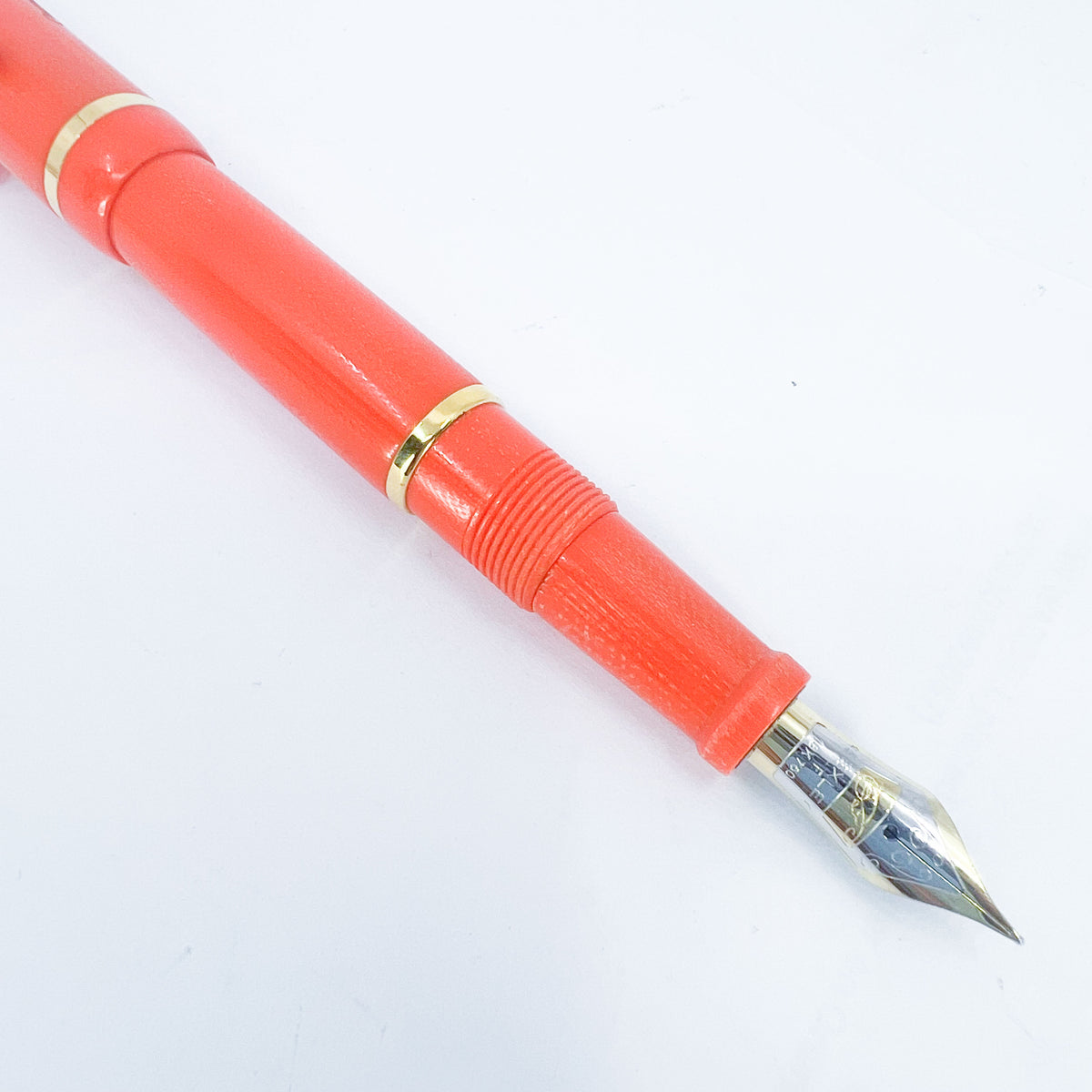 Bexley 2010 Owner's Club Limited Edition Orange  Fountain Pen - Fine 18kt  Gold Nib