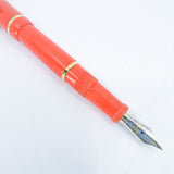 Bexley 2010 Owner's Club Limited Edition Orange  Fountain Pen - Fine 18kt  Gold Nib
