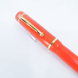 Bexley 2010 Owner's Club Limited Edition Orange  Fountain Pen - Fine 18kt  Gold Nib