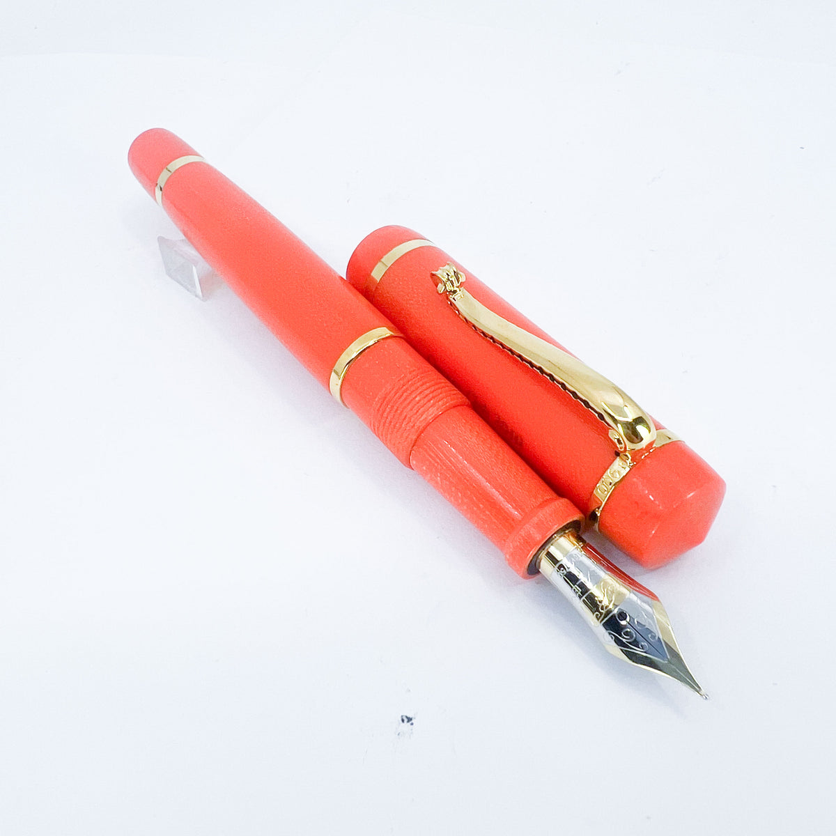 Bexley 2010 Owner's Club Limited Edition Orange  Fountain Pen - Fine 18kt  Gold Nib