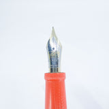 Bexley 2010 Owner's Club Limited Edition Orange  Fountain Pen - Fine 18kt  Gold Nib